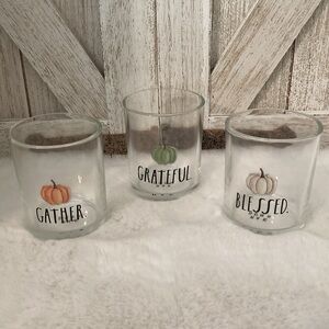 Rae Dunn Fall Mini Votives